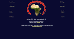 Desktop Screenshot of madmappers.com